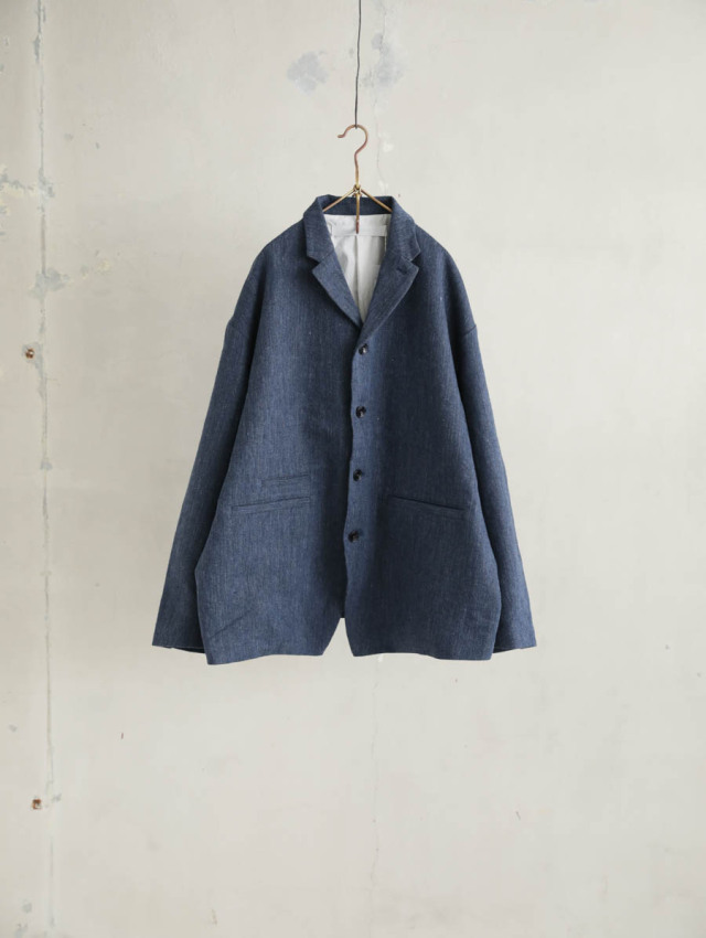 ASEEDONCLOUD アシードンクラウド / Sankayo jacket インディゴ