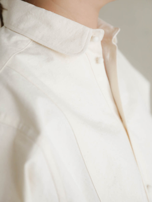 ASEEDONCLOUD アシードンクラウド｜Sankayo classic shirt