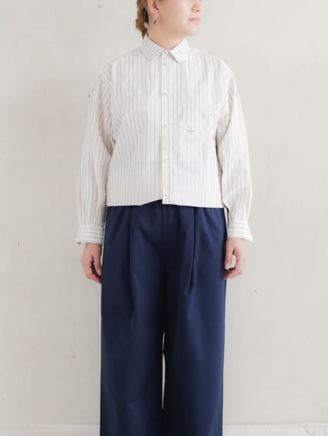 ASEEDONCLOUD アシードンクラウド / Sankayo classic shirt オフホワイト