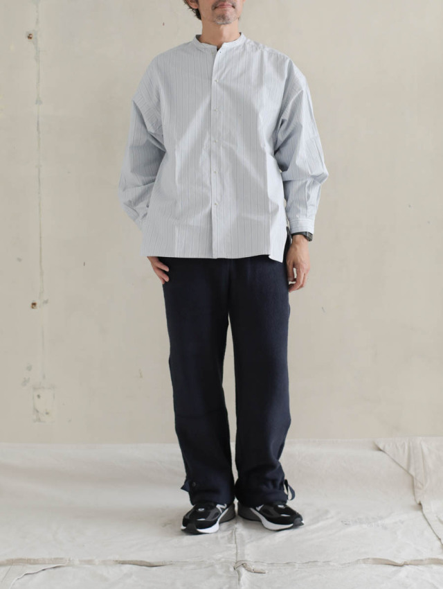 ASEEDONCLOUD アシードンクラウド / Shepherd pants ネイビー