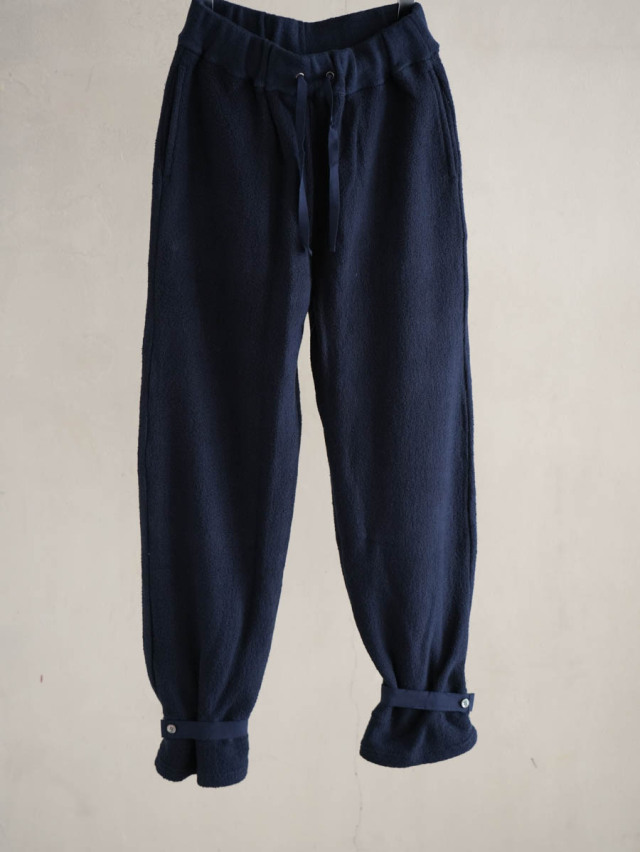 ASEEDONCLOUD アシードンクラウド / Shepherd pants ネイビー