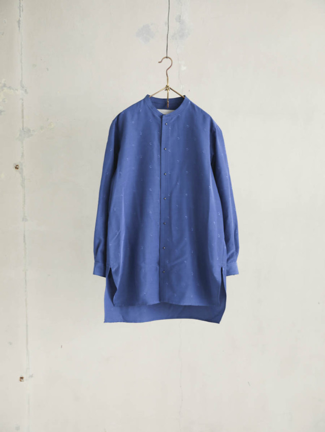 ASEEDONCLOUD アシードンクラウド / Standard shirt ブルー