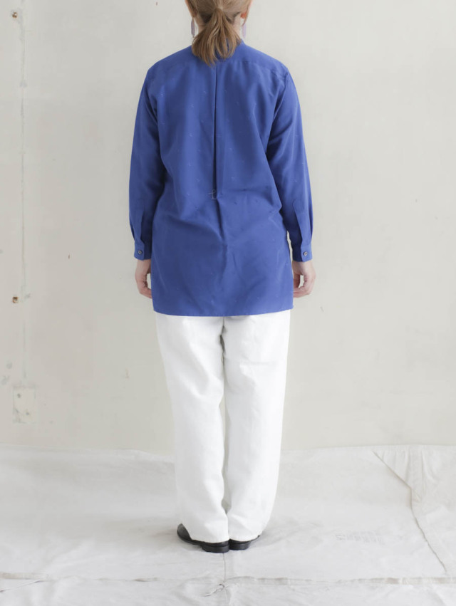 ASEEDONCLOUD アシードンクラウド｜Standard shirt ブルー