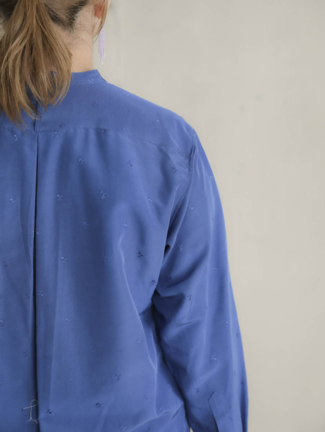 ASEEDONCLOUD アシードンクラウド｜Standard shirt ブルー