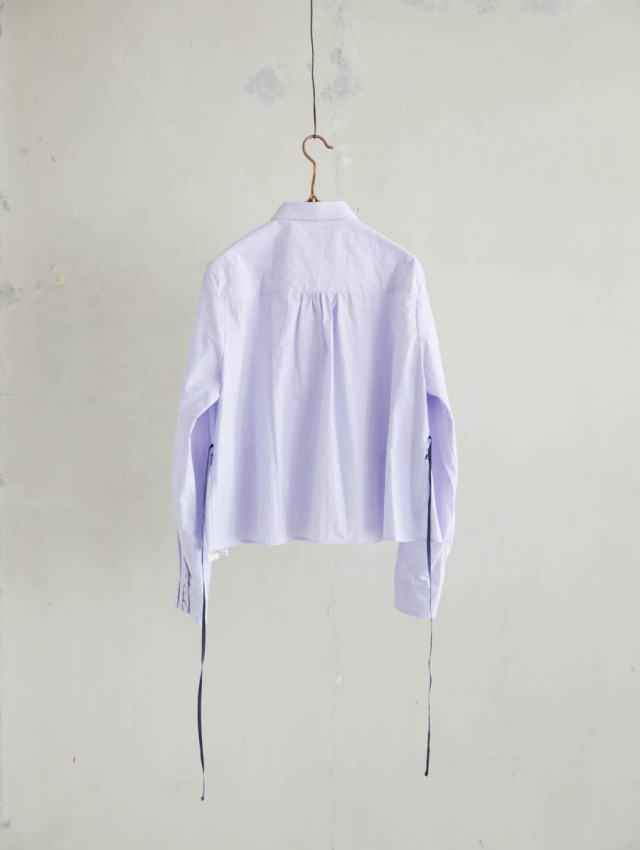 ASEEDONCLOUD アシードンクラウド｜Holy island blouse オフホワイト