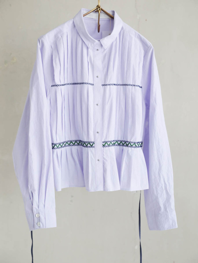 百貨店福袋 アシードンクラウド｜Holy ASEEDONCLOUD island オフホワイト blouse トップス