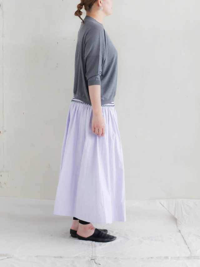 アシードンクラウド／エプロン　スカート ASEEDONCLOUD｜Sankayo apron dress（Black）｜通販 - ソコノワ