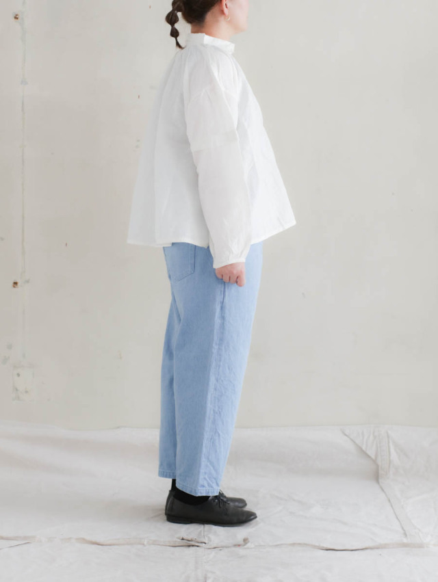 Atelier d'antan | デニムパンツ〈 Charron 〉新品未使用 Atelier d'antan | デニムパンツ〈 Charron 〉 2colors