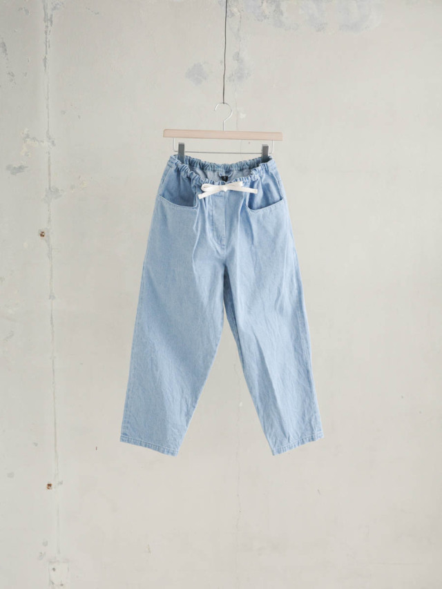 Atelier d'antan | デニムパンツ〈 Charron 〉新品未使用 Atelier d'antan | デニムパンツ〈 Charron 〉 2colors