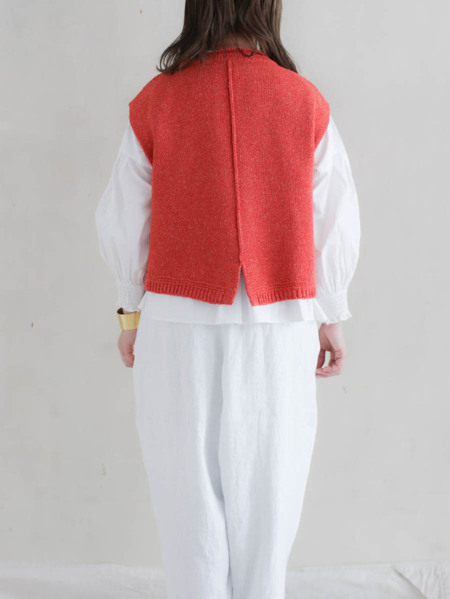 Atelier d'antan アトリエ ダンタン｜Dach ニットスリーブレス