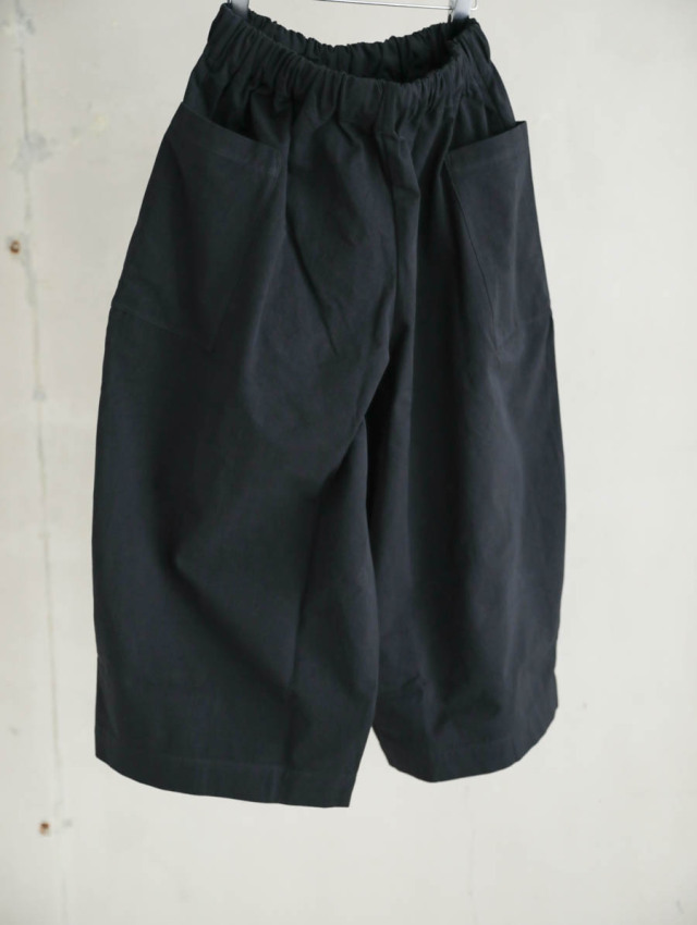 Atelier d'antan アトリエ ダンタン｜Perriere（ブラック）ワイドパンツ