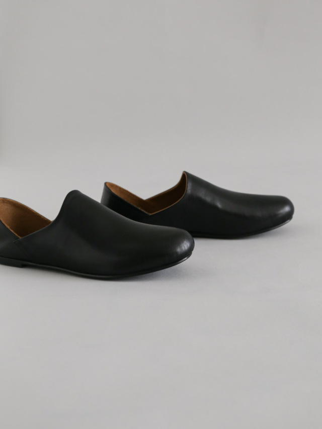 AUTTAA Room Shoes Ⅱ (BLACK) AUTTAA - 【残りわずか】Room Shoes Ⅱ (BLACK) | ACRMTSM ONLINE STORE