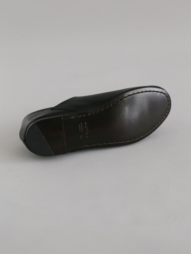 AUTTAA　アウッタ　Room Shoes Ⅱ (BLACK) AUTTAA - 【残りわずか】Room Shoes Ⅱ (BLACK) | ACRMTSM