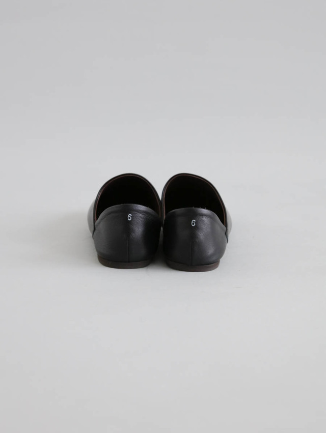AUTTAA アウッタ / ルームシューズ 2 goat leather ブラック