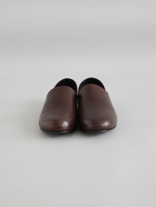 靴 auttaa room shoes AUTTAA アウッタ｜ルームシューズ II マホガニー