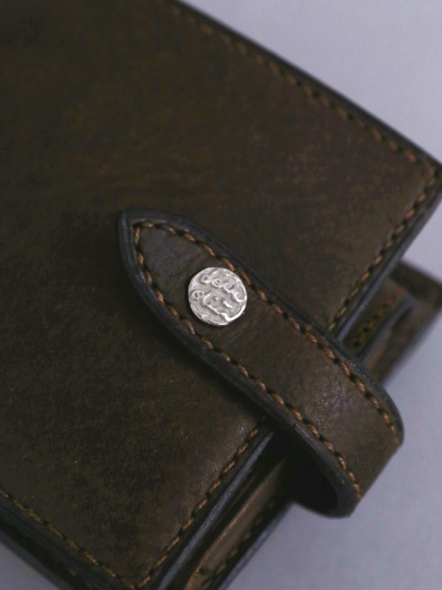 Dove&Olive ダブ&オリーブ / 二つ折り財布 2W Brown