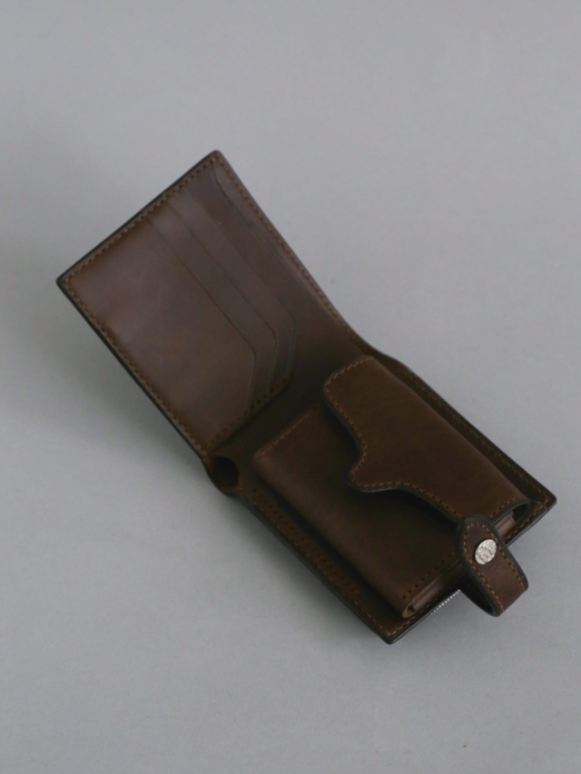 dove&olive 二つ折り財布 Dove&Olive ダブ&オリーブ / 二つ折り財布 2W Black