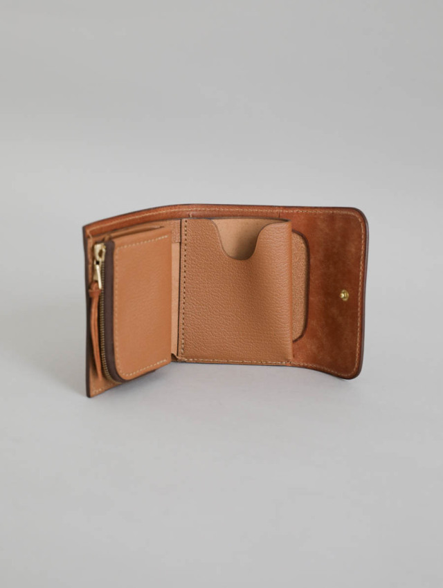 Dove&Olive ダブ&オリーブ|ミニウォレット CC5F Camel Dove&Olive ダブ&オリーブ|ミニウォレット CC5F Camel