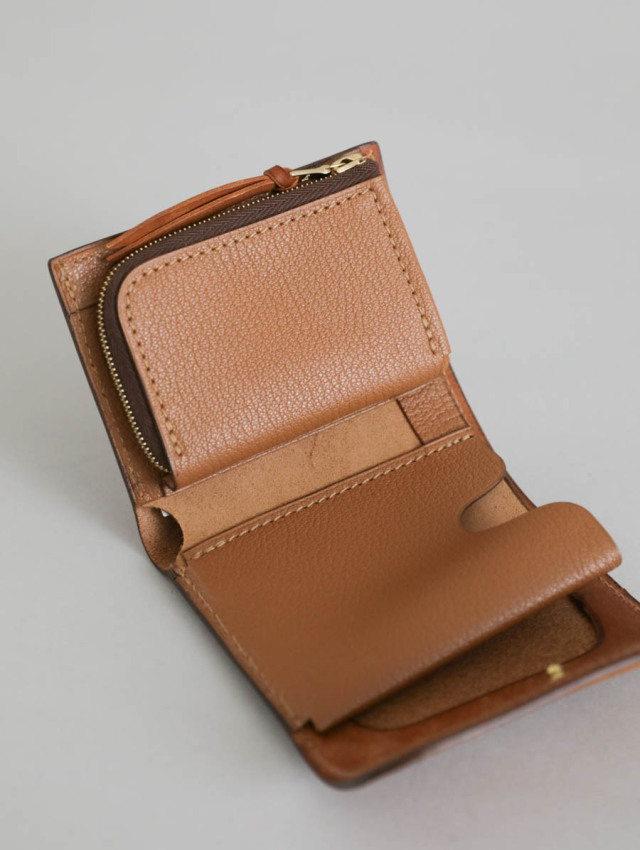 Dove&Olive ダブ&オリーブ｜ミニウォレット CC5F Camel