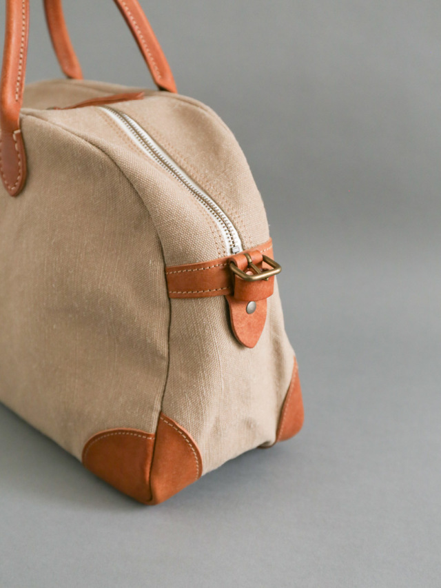 Dove&Olive ダブ&オリーブ｜旅行鞄 M Camel