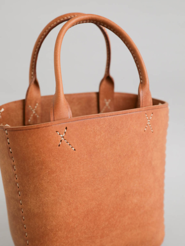 Dove&Olive ダブ&オリーブ｜トートバッグ S Camel