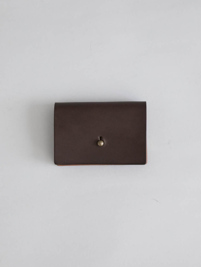 forme フォルメ / Change purse dark brown 