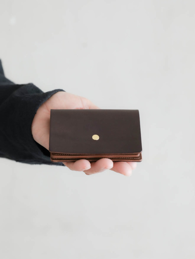 forme フォルメ｜チェンジパース（dark brown）