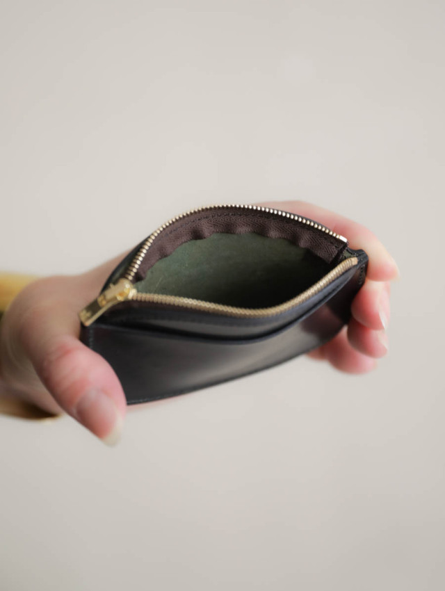 新品未使用】forme coin pures コードバン 小物