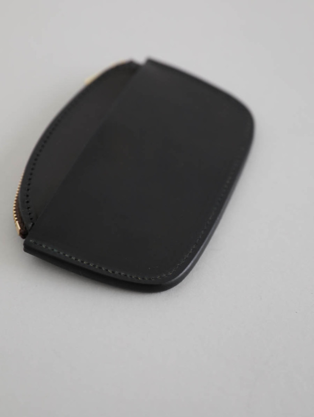 forme (フォルメ) Coin purse black forme Coin purse Serpentine フォルメ コインパス(fip-22)