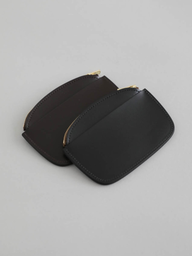 forme change purse フォルメ　小銭入れ　コインケース forme｜Change purse（Dark Brown,Black）Liscio｜通販 - ソコノワ