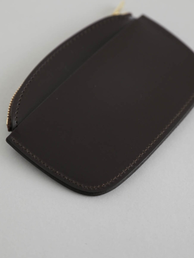 forme (フォルメ) Coin purse black forme（フォルメ）Coin Purse（Black）Baby calf｜通販 - ソコノワ