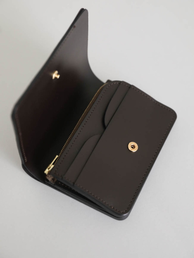 forme フォルメ｜Short wallet ALL ILCEA（ebano）ショートウォレット