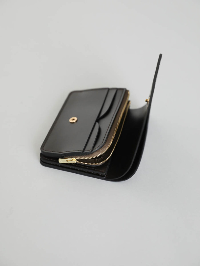 forme フォルメ｜Short wallet ALL ILCEA（ebano）ショートウォレット