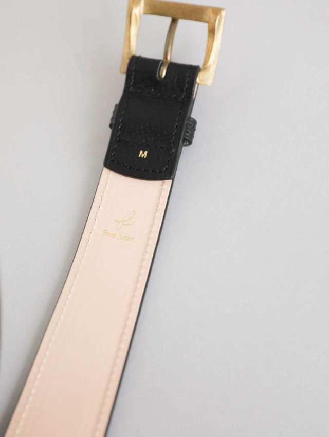 forme フォルメ｜ドレスジョッパーズベルト（black）Serpentine