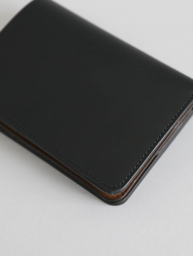 forme フォルメ｜Post wallet ILCEA（black×brown）ポストウォレット