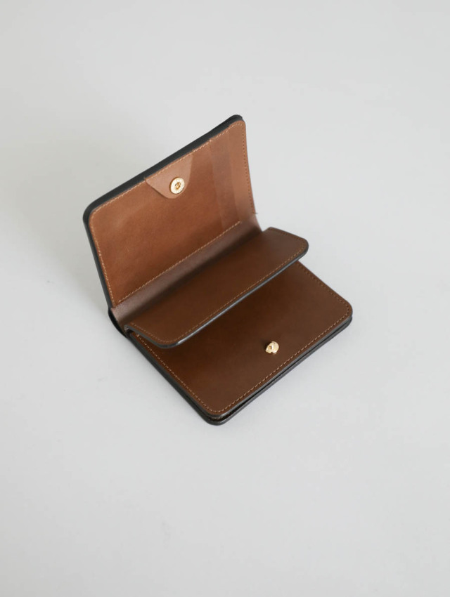 美品　forme Post Wallet Ebano×Brown ILCEA forme Post Wallet (ILCEA Ebano×DOUBLE) – RECTOHALL