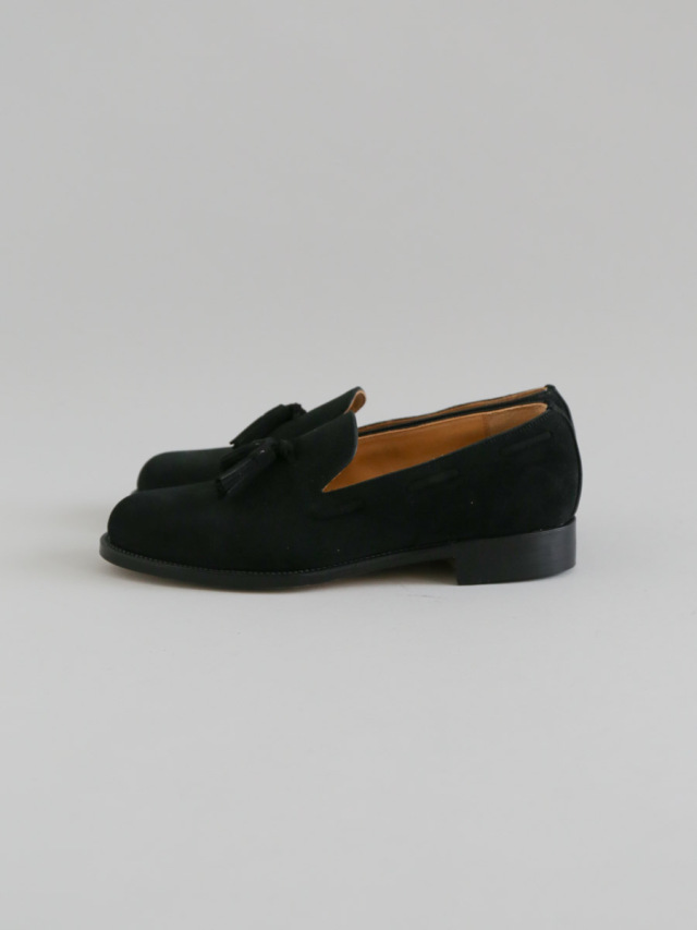 【試着のみ】forme フォルメ Suede Tassel loafer forme フォルメ】 Suede Tassel loafer plain toe goodyear