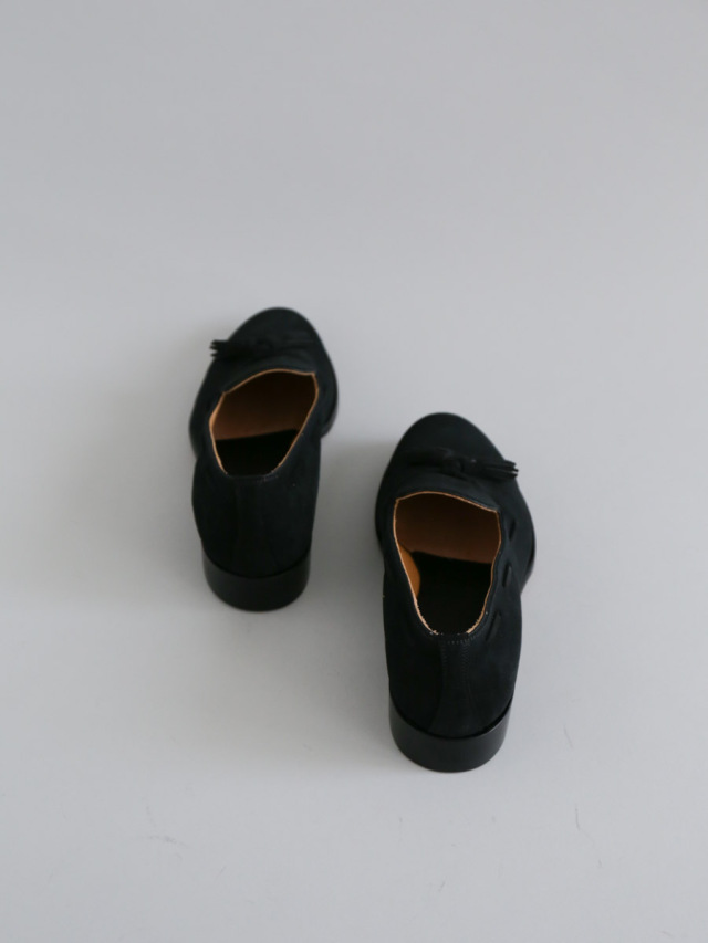 forme ローファー　ブラックスエード　オーダー限定 forme ローファー ブラックスエード オーダー限定（forme