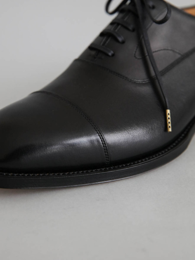 forme フォルメ｜Long vamp balmoral（black）fm-129