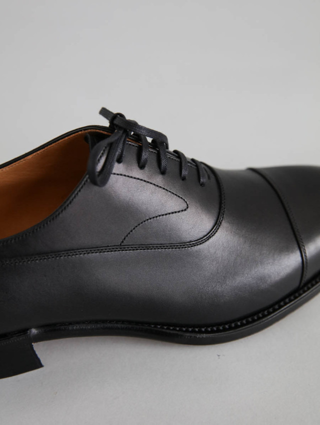 forme フォルメ｜Men's Long vamp balmoral black