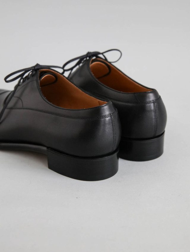 黒 ボレロ FORME forme フォルメ｜Men's Long vamp balmoral black