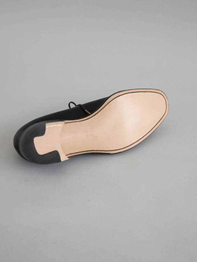 forme フォルメ｜Men's Long vamp balmoral black