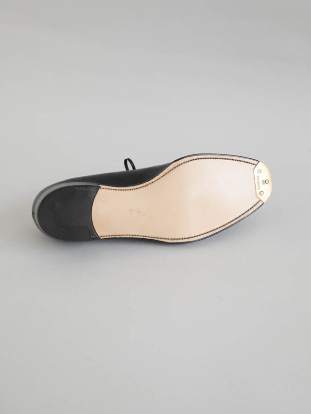 フォルメ forme プレーントゥ　黒　ラストNo.10 size5 forme（フォルメ）｜Blucher plain toe（Black）mens｜通販