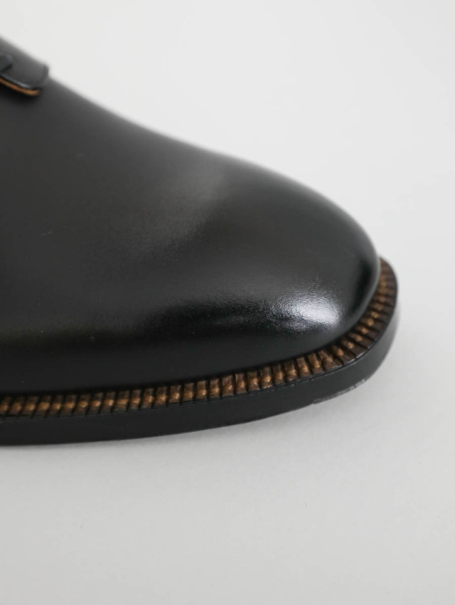 forme フォルメ｜Men's Vincent plain toe black