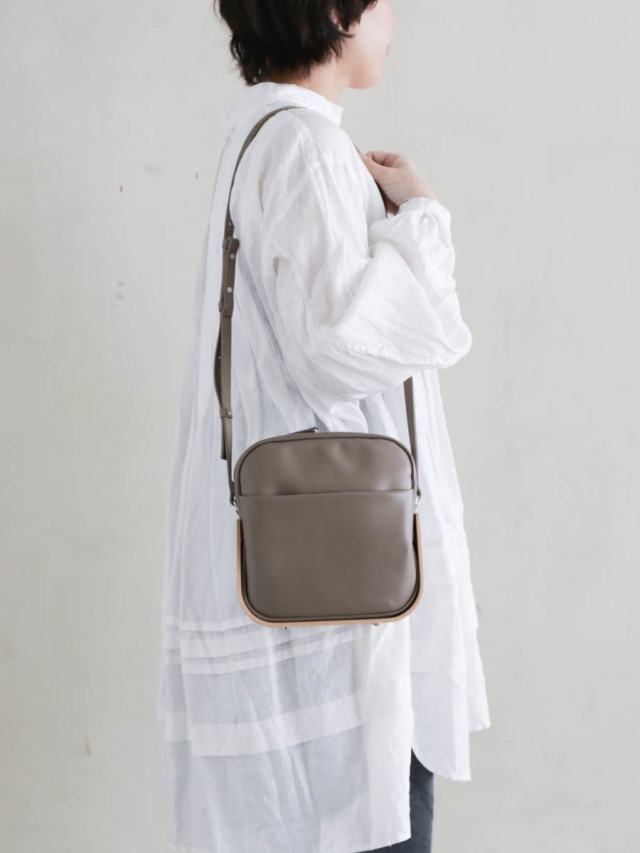 _Fot フォート / plywood bag_shoulder トープ