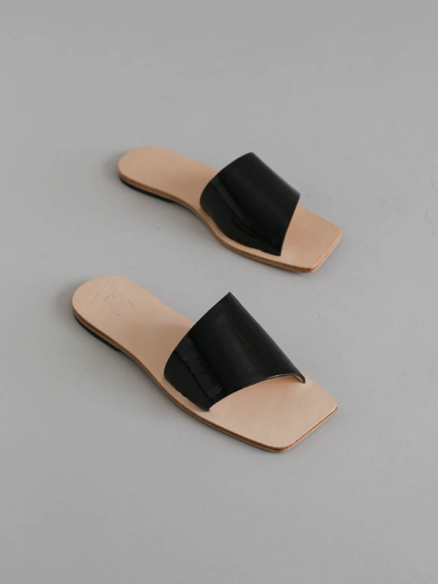 _Fot フォート square strap レザーサンダル _Fot フォート square strap レザーサンダル _Fot フォート