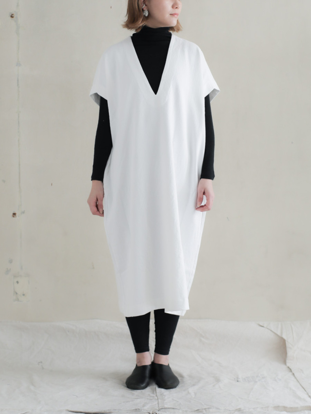 グレイ系 M 即納 最大半額 ゴーシュ Vネックワンピース ロングワンピース レディースグレイ系m 17 250 Jkkniu Edu