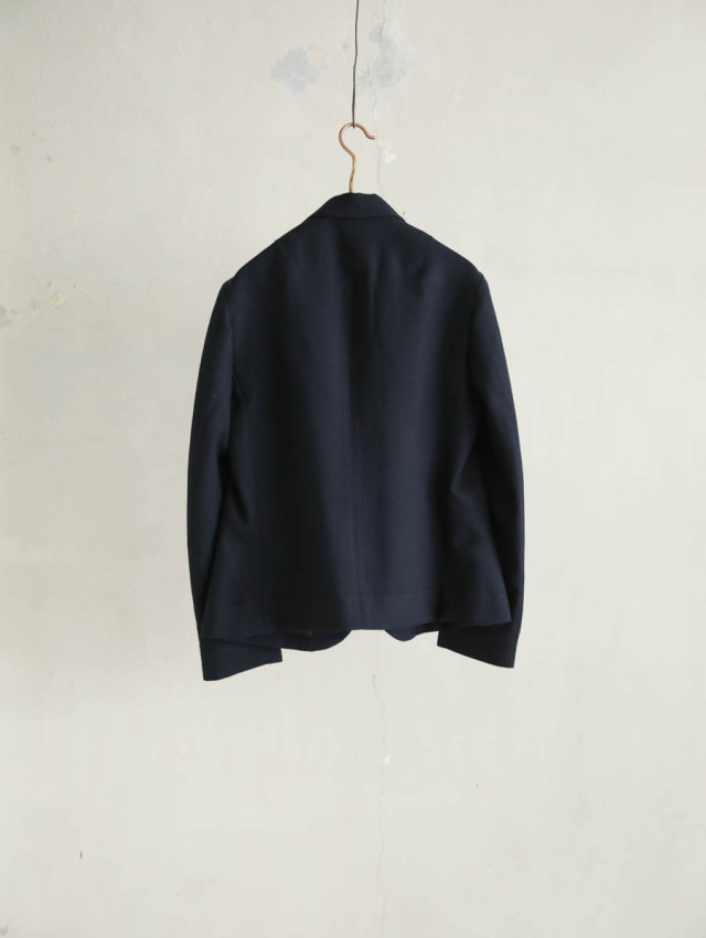   ネイビー・カモフラージュジャケット M 大きいサイズと大きい服のメンズ通販【ビッグエムワン】【25set