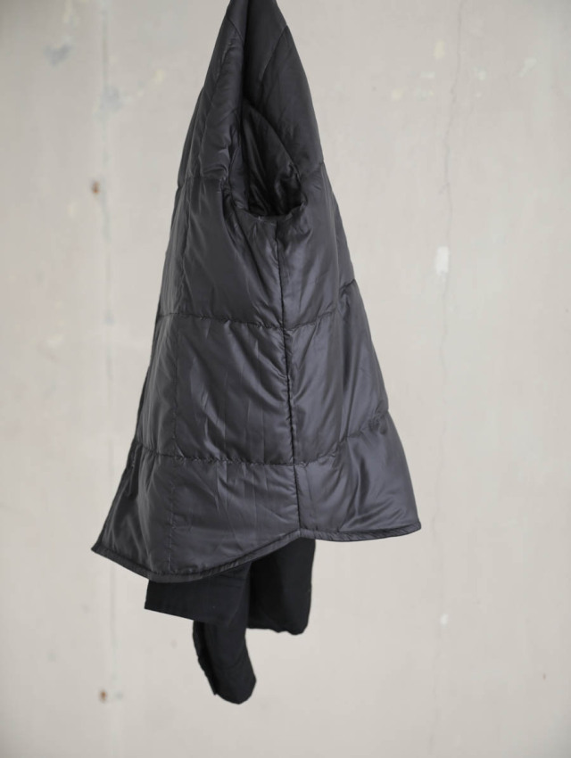 ゴーシュ｜ダウンシャツ（ブラック）