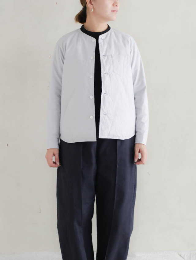 ゴーシュ / ダウンシャツ ゴーシュ｜ダウンシャツ（ライトグレー）